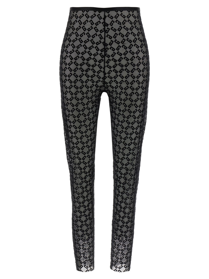 Givenchy Monogram Logo Leggings - Black | aee0991ec717cb3577f30a483eaff23d5a85e70f