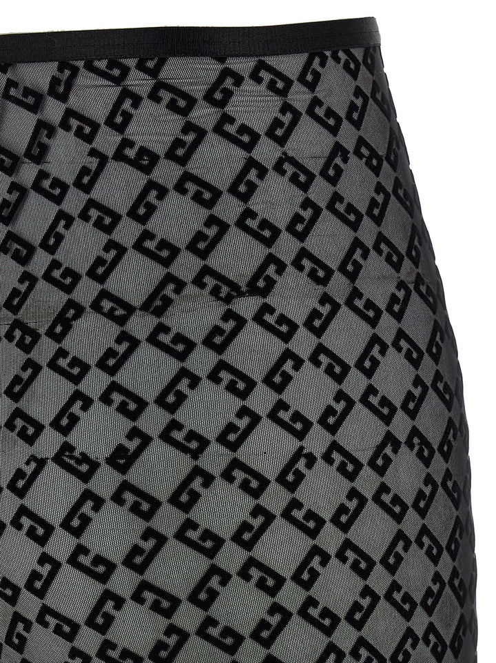 Givenchy Monogram Logo Leggings - Black | 4f7303e9326e30962083cafb5a64aac65928e189