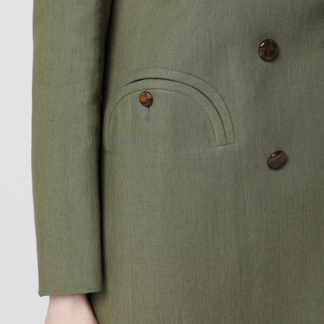 Blazé Milano Coats & Jackets - Green | d441d886fae0420d269815715b9dc6c3b8178b8a