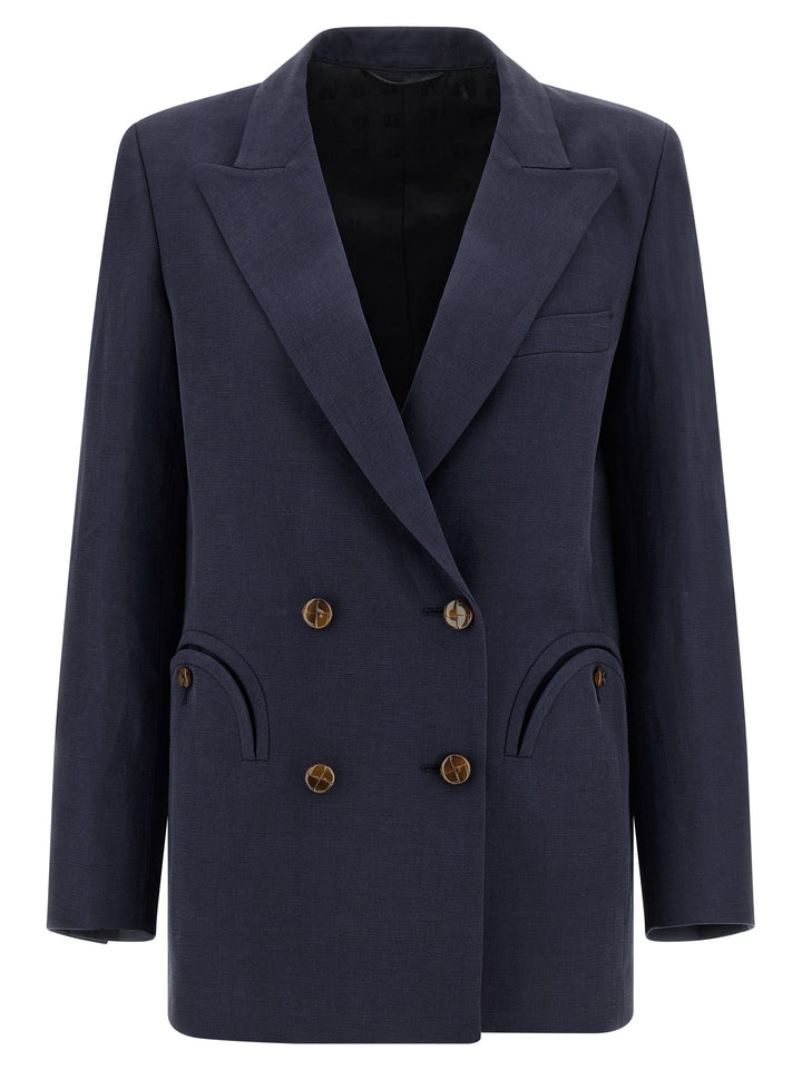 Blazé Milano Savannah Everyday BlazerS - Blue | d540c94356d348b27f10fb7aa507bb5e7a38c7ae