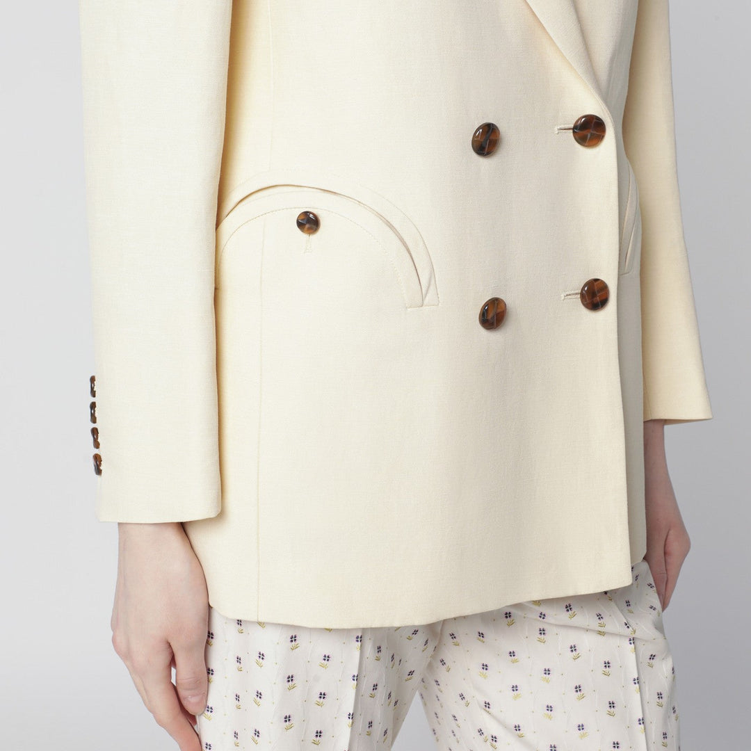 Blazé Milano Coats & Jackets - White | 49a38e4bf9fd3ab3a59b339a6a1584d7b30a54ed