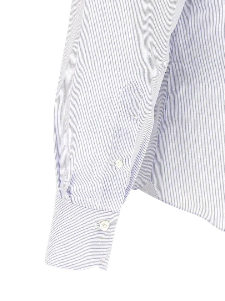 Finamore Porto Shirt and Blouse - Light Blue | 99fa63fba8c25d068c8c1bd599a7a0a521a082e3