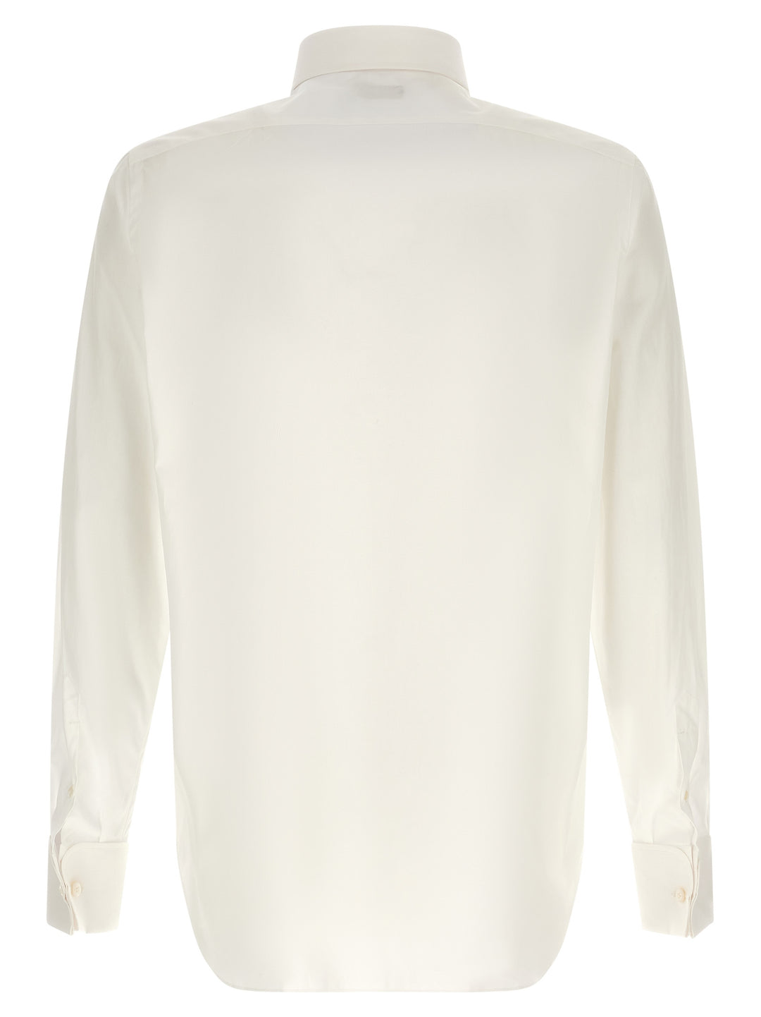 Finamore Napoli Classic Tuxedo Shirt and Blouse - White | b66eb95aec1ed592dc6ccbe0f5ee674d54b712d4