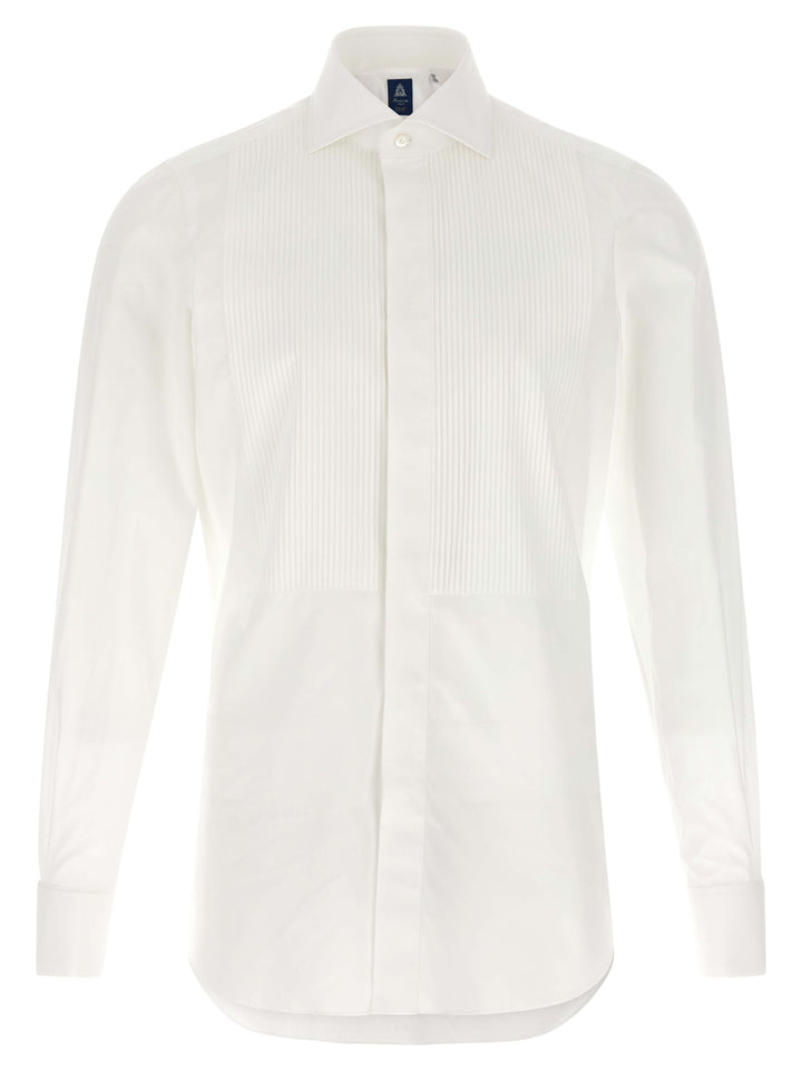 Finamore Eduardo Shirt and Blouse - White | 239388f08c472fd8220b8455dc6c0a740275e161
