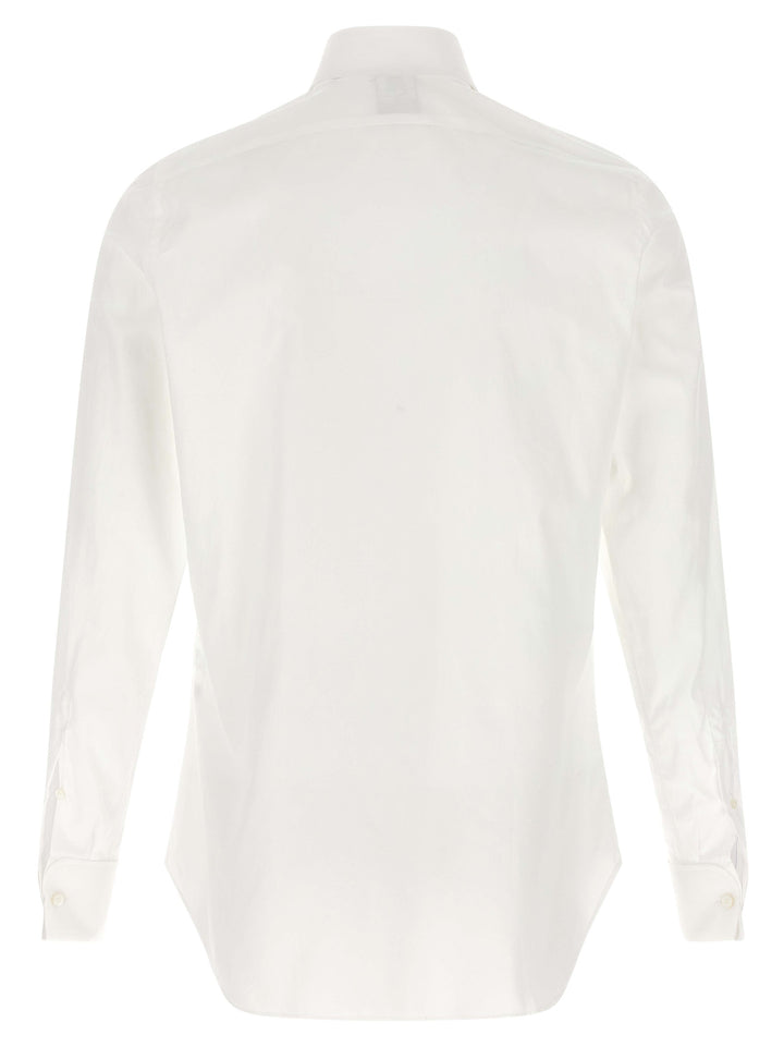 Finamore Eduardo Shirt and Blouse - White | 7a28de8433e3373823e2cc1622f2ae3d64bc55ad