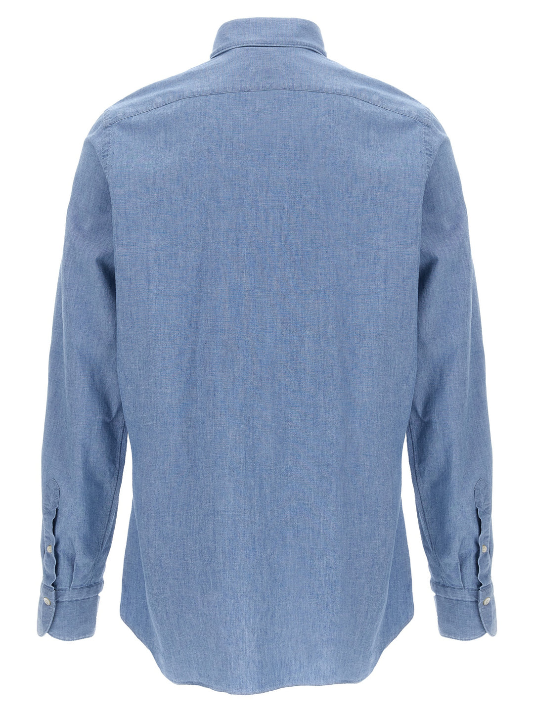 Finamore Gaeta Shirt and Blouse - Blue | 996030c3e01e46e11ba93a1b544e28f519b197cd