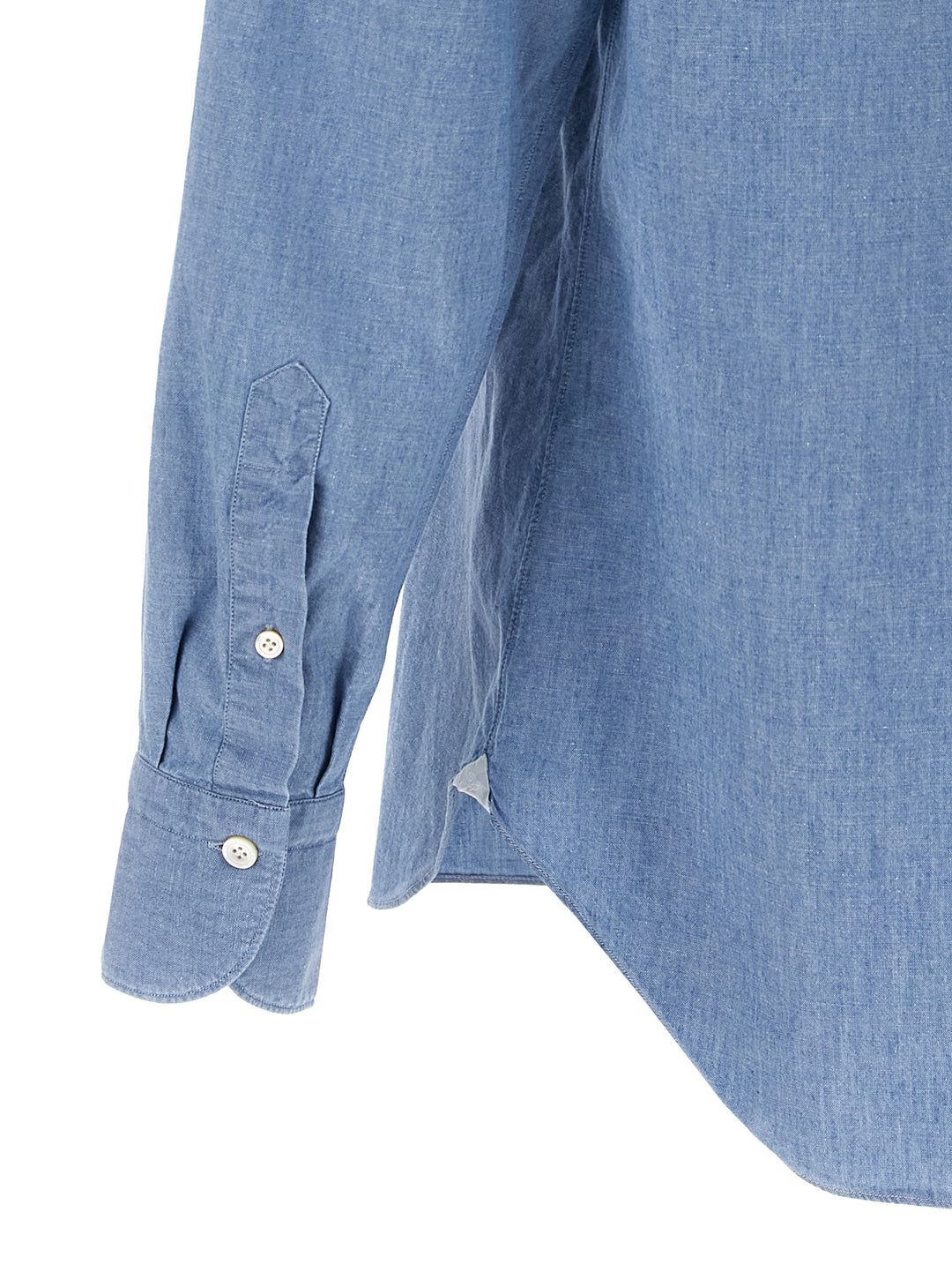 Finamore Gaeta Shirt and Blouse - Blue | 1b2eeb99937aafde8d306b68dbe34ede0e467622