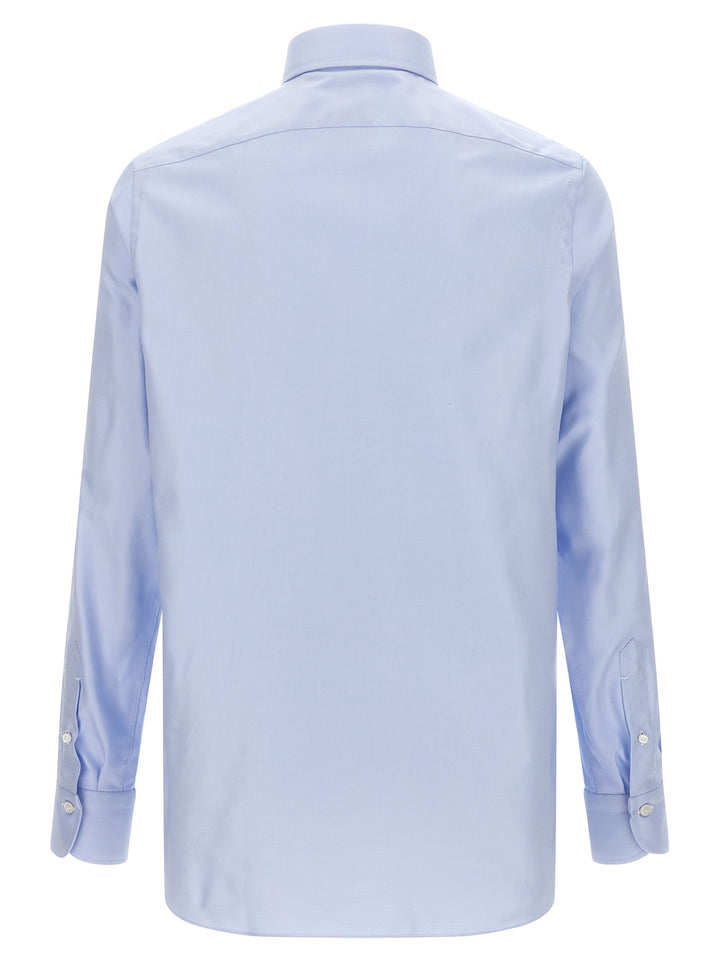 Finamore Napoli Shirt and Blouse - Light Blue | 6929014a2c0d7f573690d03cb33e0c9c6da53044