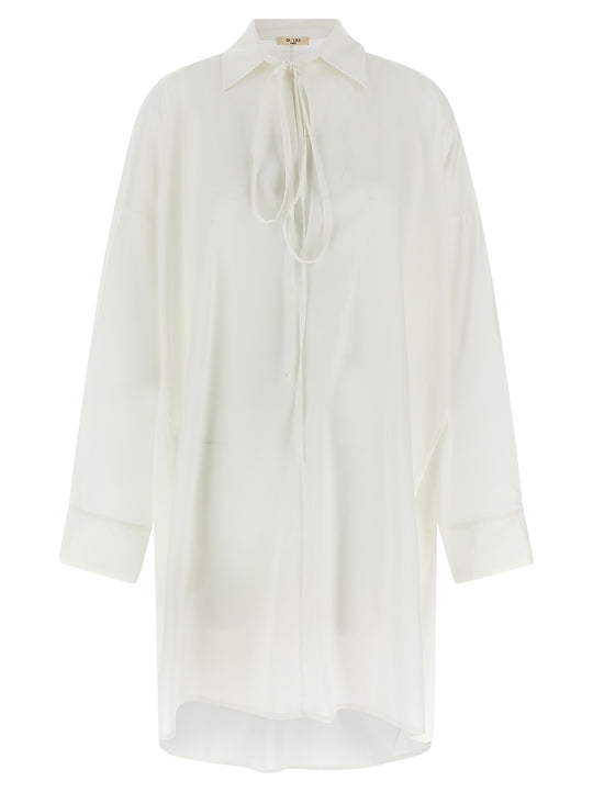Oversize Shirt Shirt And Blouse White