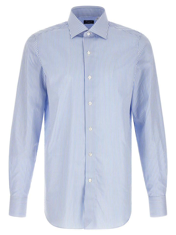 Finamore Napoli Shirt Shirt and Blouse - Light Blue | da810d4b02e0ae85be2ed47cf65b59c682eb2e6e