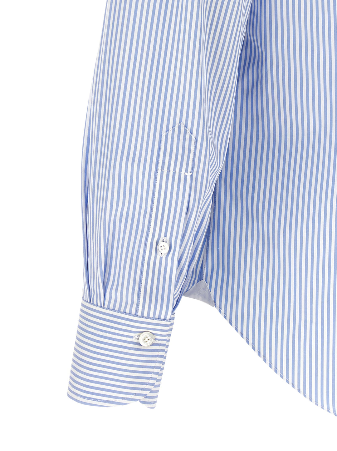 Finamore Napoli Shirt Shirt and Blouse - Light Blue | cccc40bd14f36f024f24557c269052c0e28198a6