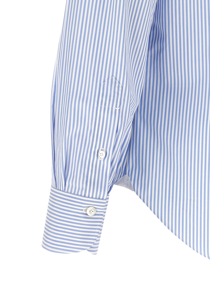 Finamore Napoli Shirt Shirt and Blouse - Light Blue | cccc40bd14f36f024f24557c269052c0e28198a6