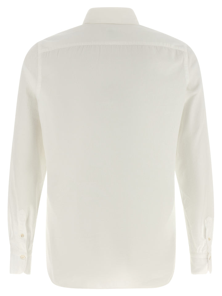 Finamore Gaeta Shirt and Blouse - White | c3bb8eac070980fe7dec5abd000aa1947fb6077e