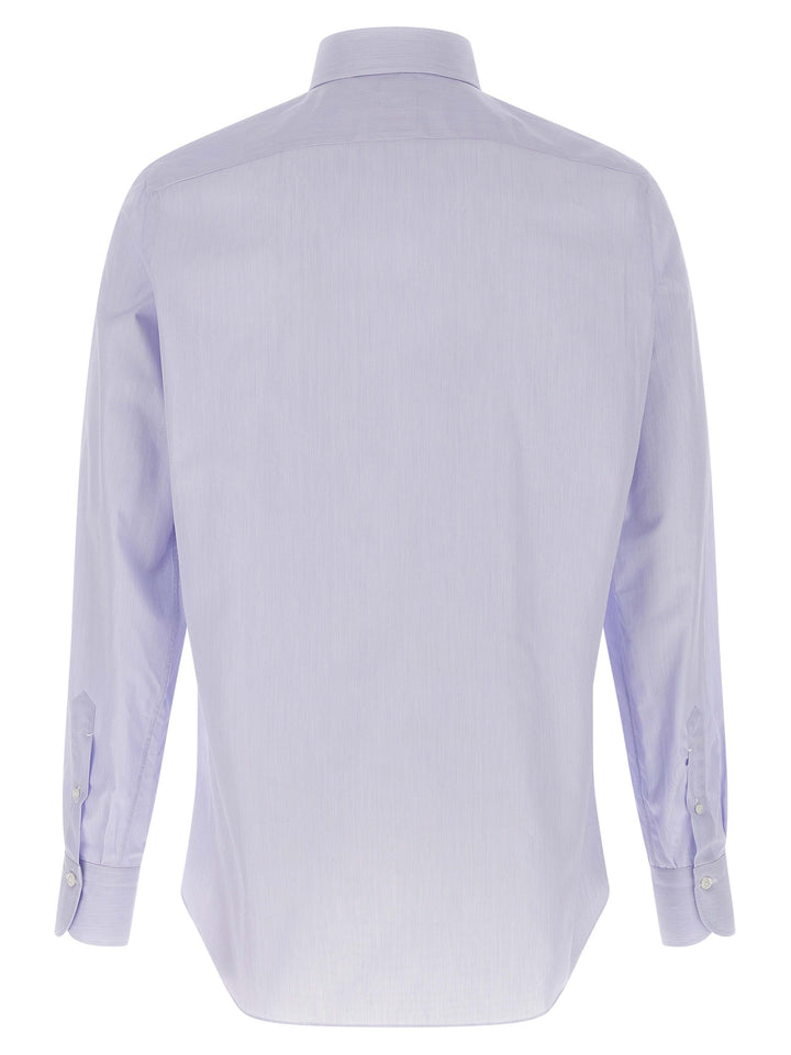 Finamore Luigi Shirt and Blouse - Light Blue | ebcb5b8aec620eff63244d9952452a132f3ed1b8