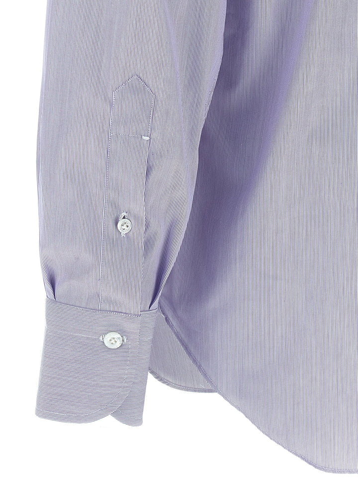 Finamore Napoli Shirt and Blouse - Light Blue | f2e1286dbb0c51bef58067fbc17d8428978d2976