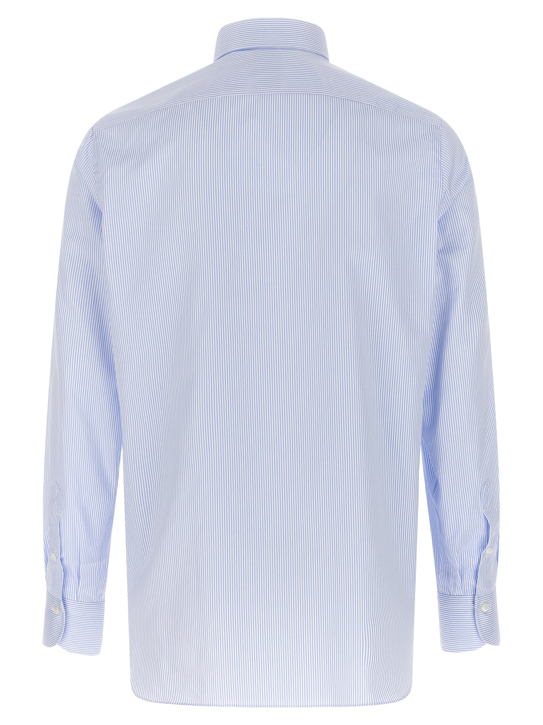 Finamore Napoli Shirt and Blouse - Light Blue | 2488442997eca6ecd3ae1e2b233f8fc524901e56