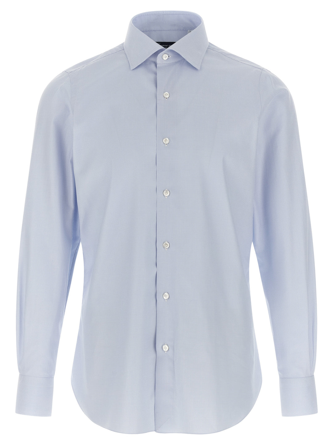 Finamore Napoli Shirt and Blouse - Light Blue | 823085d72a1eed08524c0aa31b1428bfe7bbefee