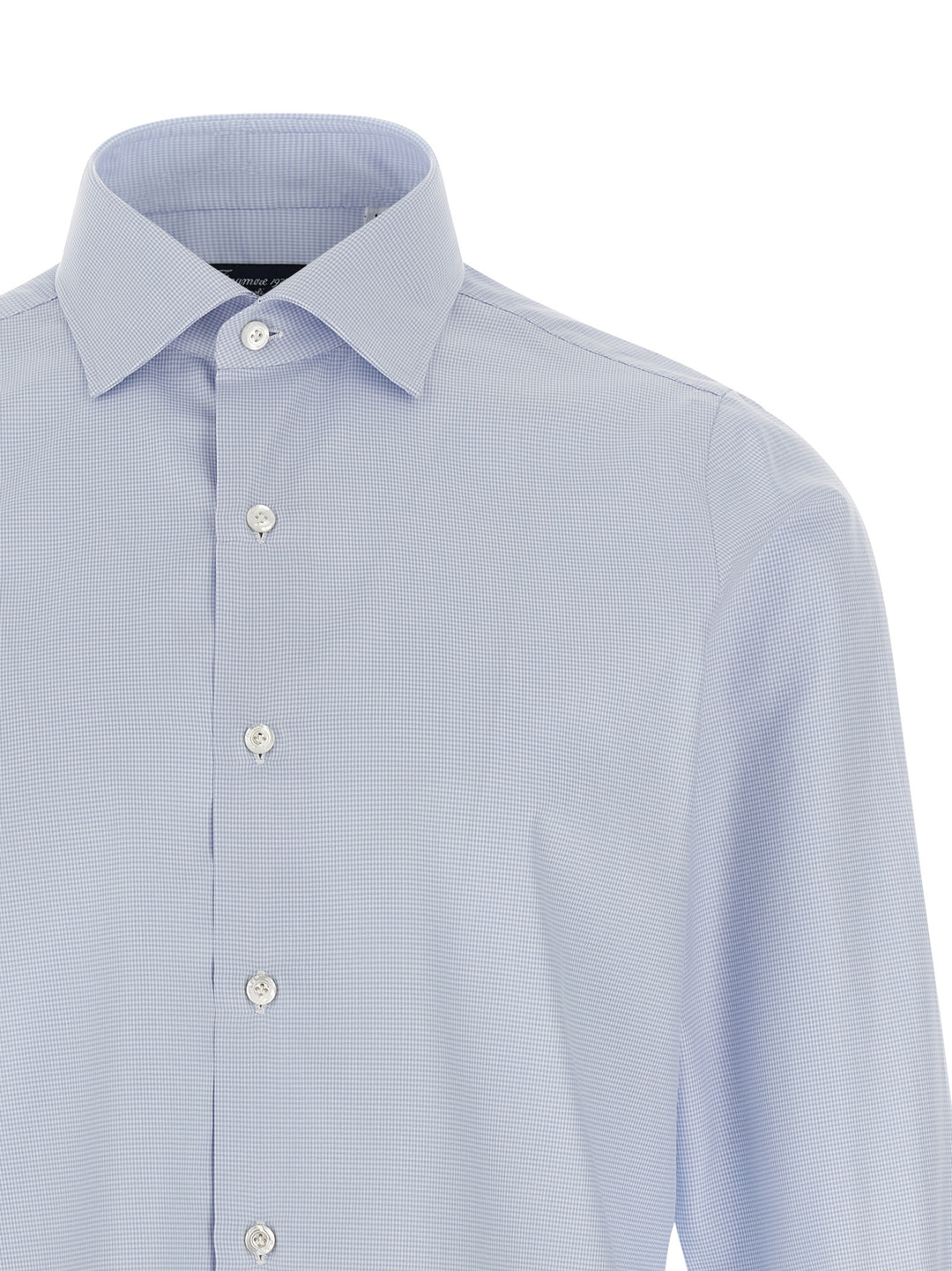Finamore Napoli Shirt and Blouse - Light Blue | 3e266048461244339abed72795ad02dcce671d00
