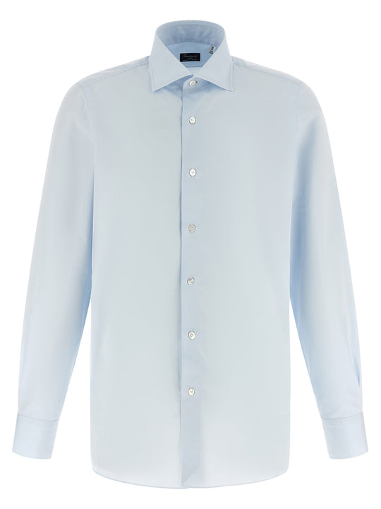 Napoli Shirt And Blouse Light Blue