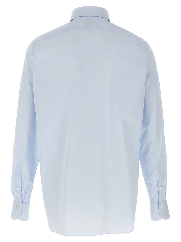 Finamore Napoli Shirt and Blouse - Light Blue | 5d9c67cb144de70a5ca4d8c4356a1543a9932a14