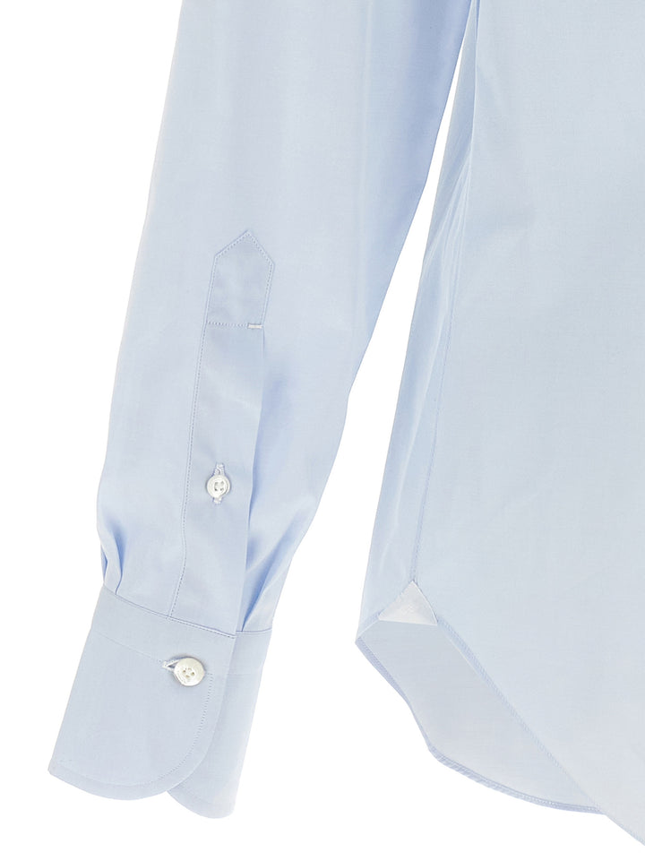 Finamore Napoli Shirt and Blouse - Light Blue | 1350a85beed341ebbd851142b7aa9b33bc880d12