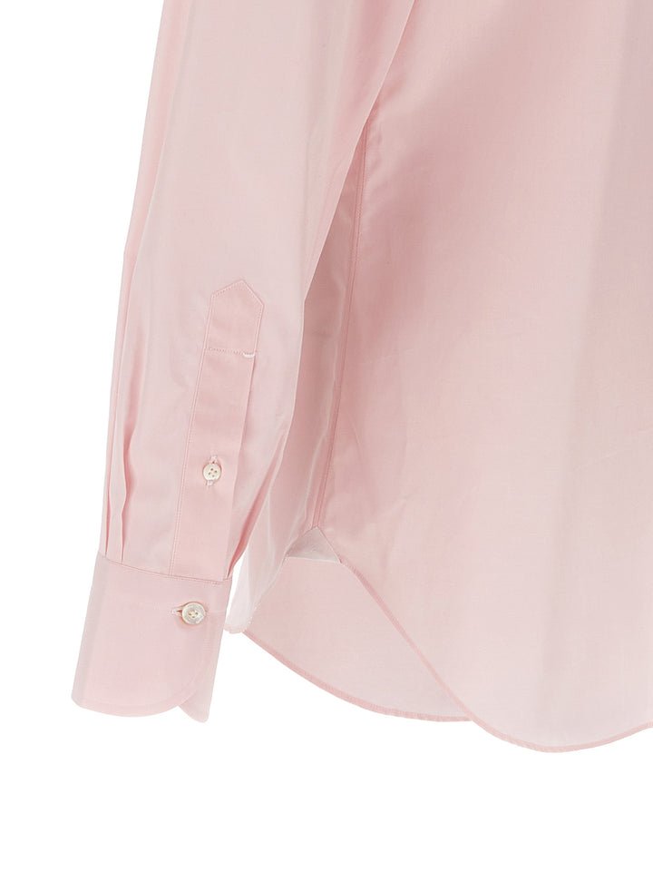 Finamore Napoli Shirt and Blouse - Pink | b9106465cca1128f7afe75800fefe6acccd835e4