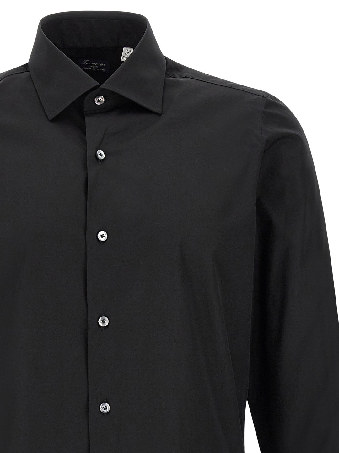 Finamore Napoli Shirt and Blouse - Black | a38726b78af1cd5255411ad99f504eb848ff72c3