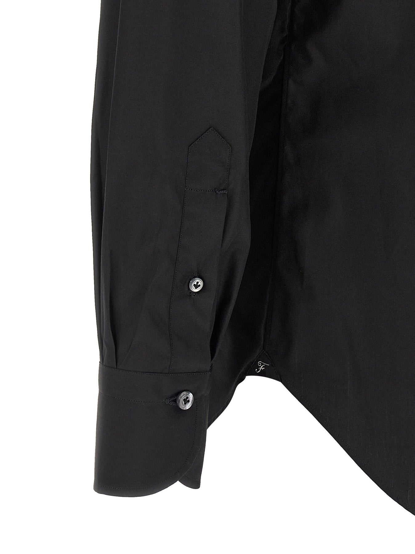 Finamore Napoli Shirt and Blouse - Black | 3bf128ab5e0bdeffa040ef6a3d964de5b4e68d8a