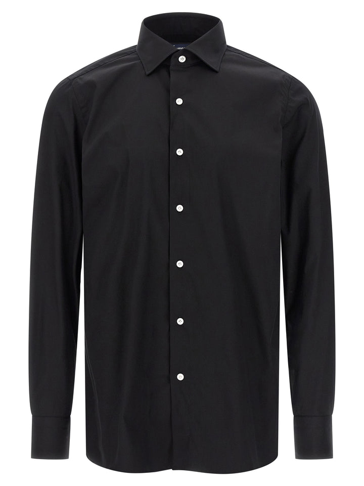 Finamore Napoli Shirt and Blouse - Black | 91bef1e90e8471e9fba6ec9a2cd01fedc2669fac