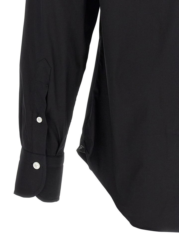 Finamore Napoli Shirt and Blouse - Black | 239df89ac25c107d3a4a1b4cf0122dfd79685ea7