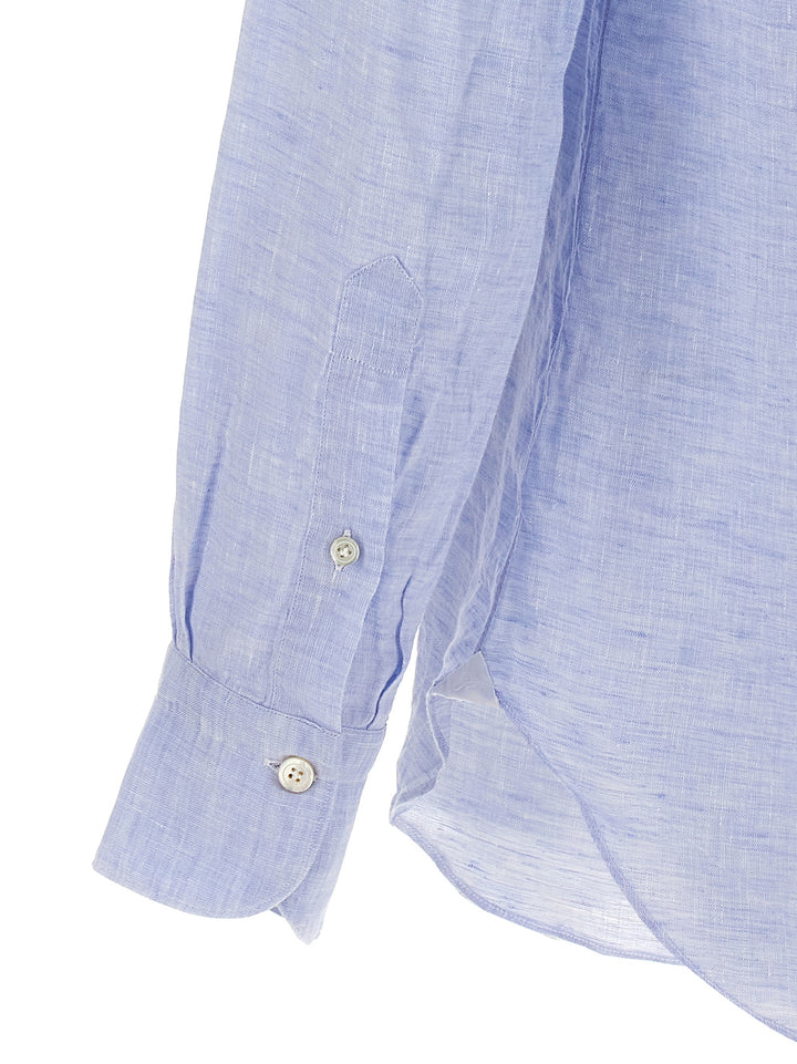 Finamore Gaeta Shirt and Blouse - Light Blue | 79065b21006928c489c02acce950a84aaf9c0c56