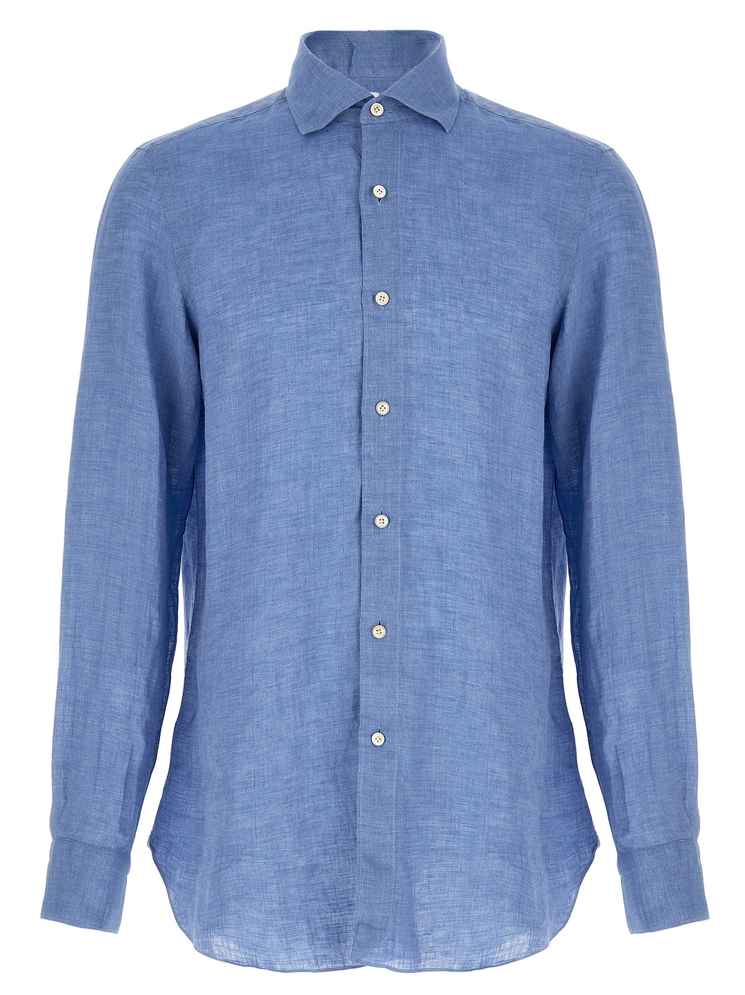 Finamore Gaeta Shirt and Blouse - Blue | 3d3d1eb29fb069a14942af709a954bd683e539df