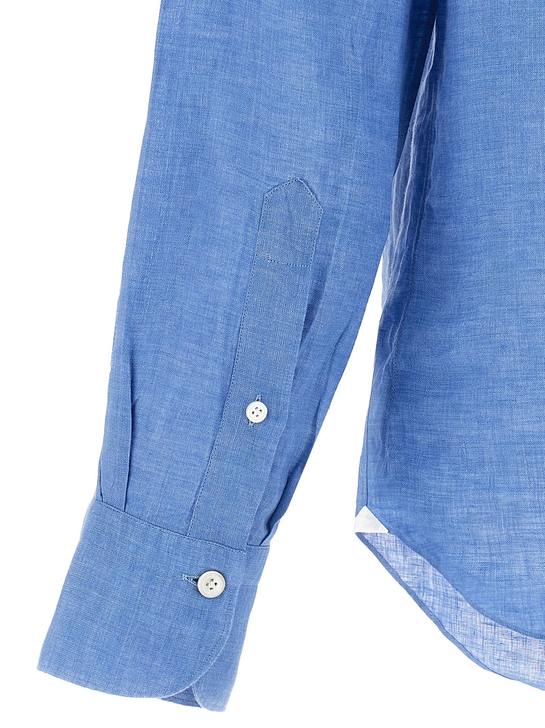 Finamore Gaeta Shirt and Blouse - Blue | 725d739613bc306d10fb5b7b5d25ec8c7c4971cb