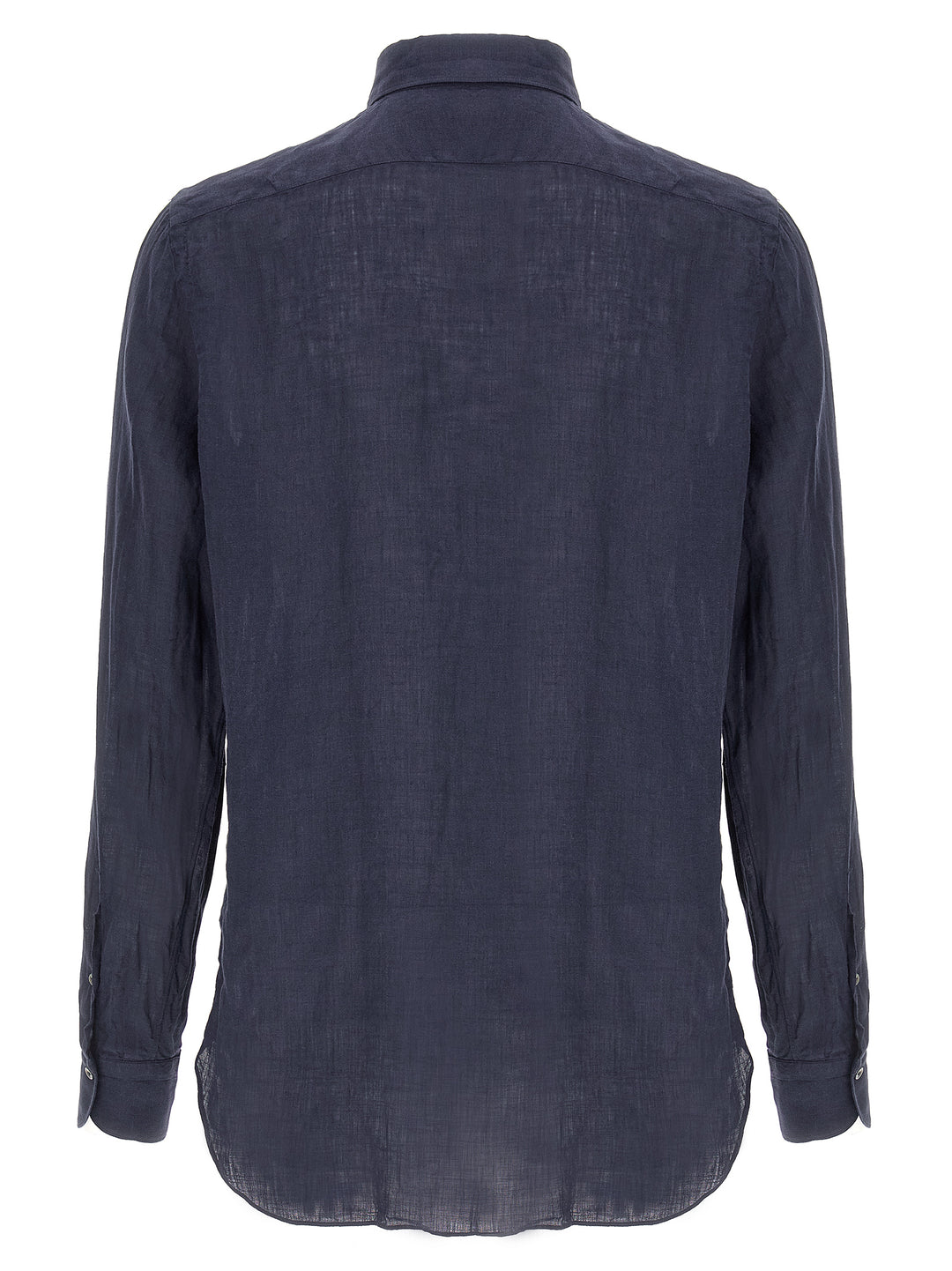 Finamore Gaeta Shirt and Blouse - Blue | 7b23f13bb5dbfe2d3964c8315406e4dbaf99cf13