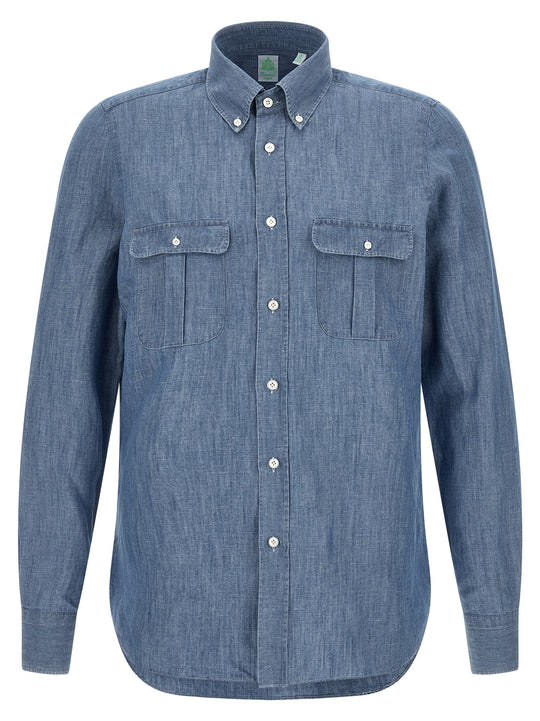 Zurigo Shirt And Blouse Blue