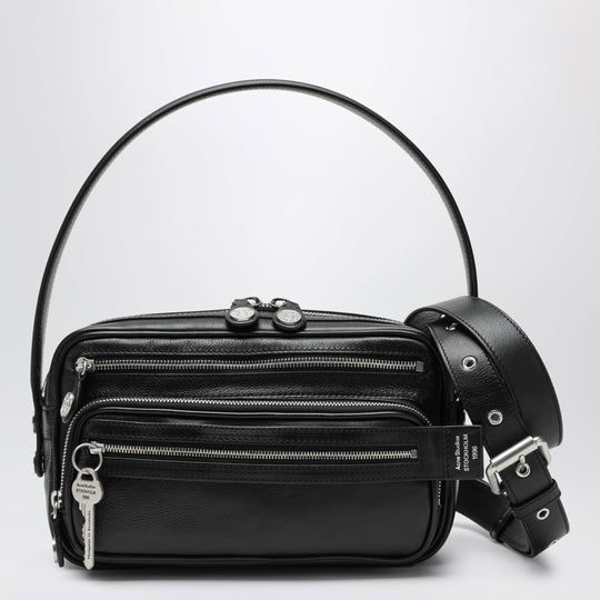 Camero Small Black Shoulder Bag