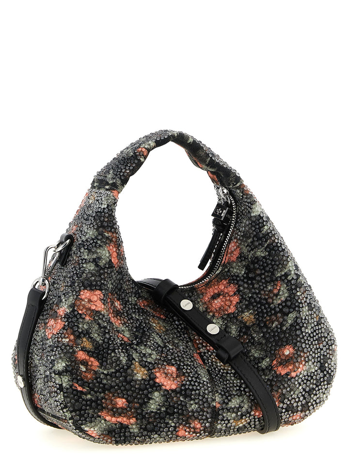 Ganni Mini Hobo Flowers Hand Bags - Multicolor | 139008e107e84eda75f0328bc7a1eeb1ff2ec34b