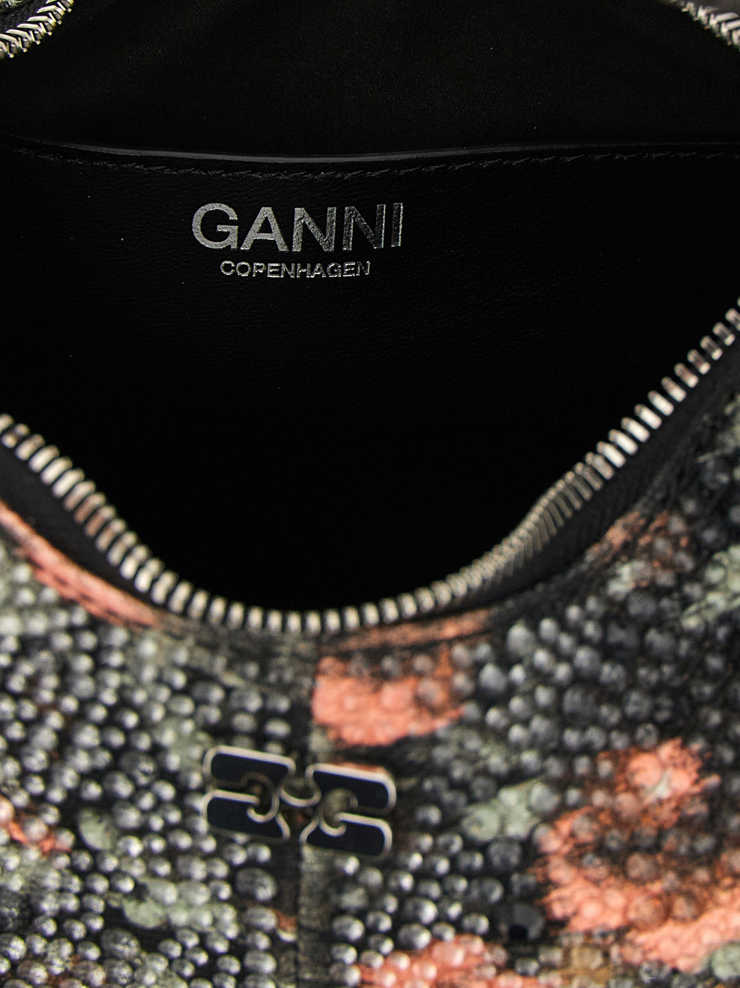 Ganni Mini Hobo Flowers Hand Bags - Multicolor | 530bb5dc408fc93a895fc0a9aa8666bddbba66a6