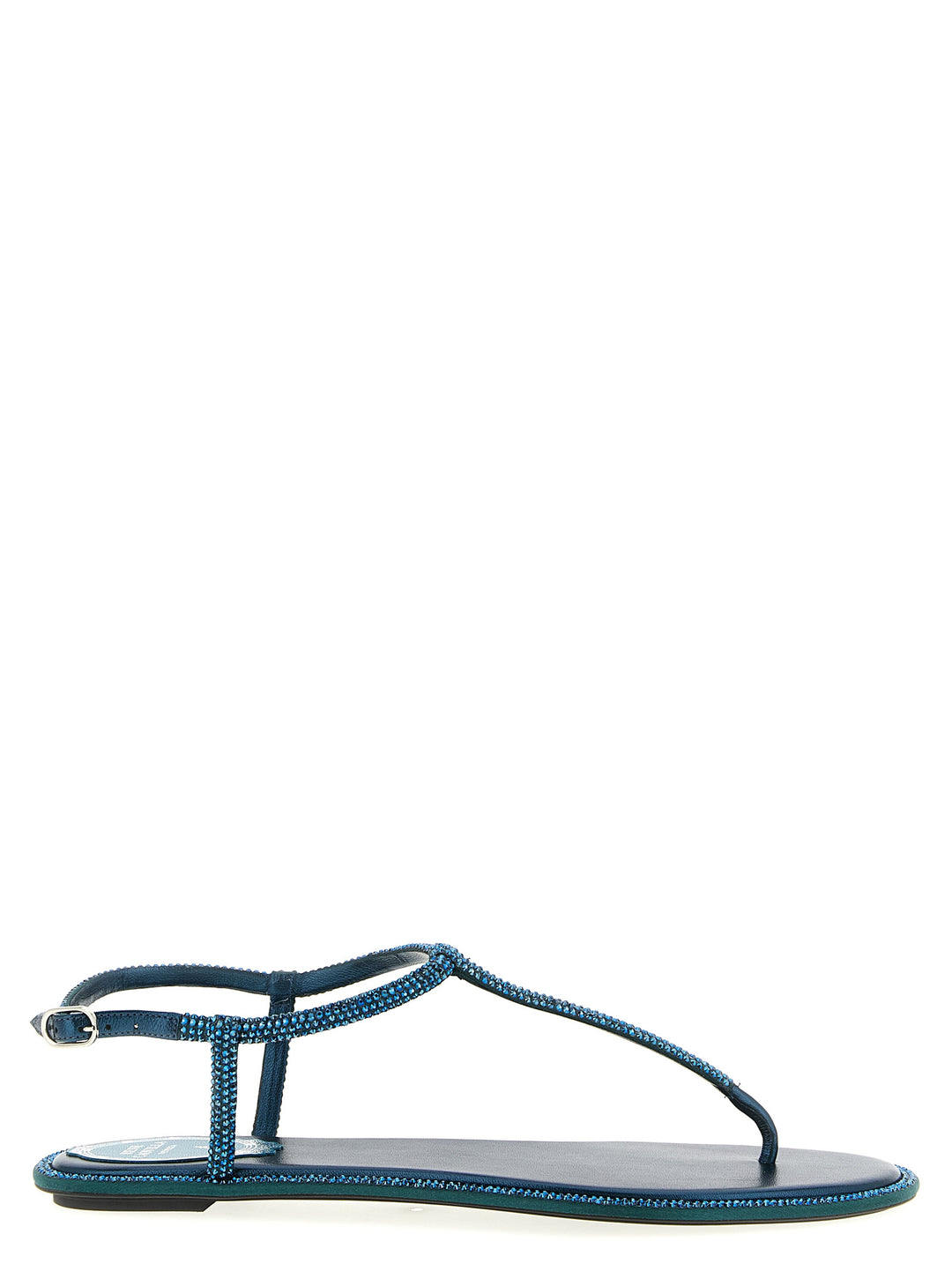 René Caovilla Diana Sandals - Green | a347d9a555b30cef8f9ff753c89d92b24682c703