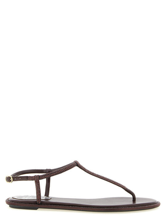 Diana Sandals Brown