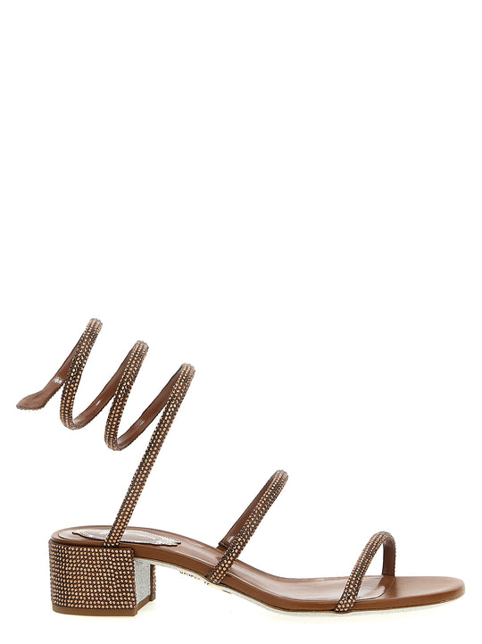 Cleo Sandals Brown