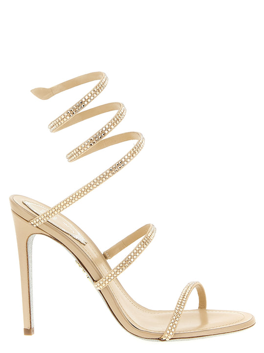 Cleo Sandals Beige