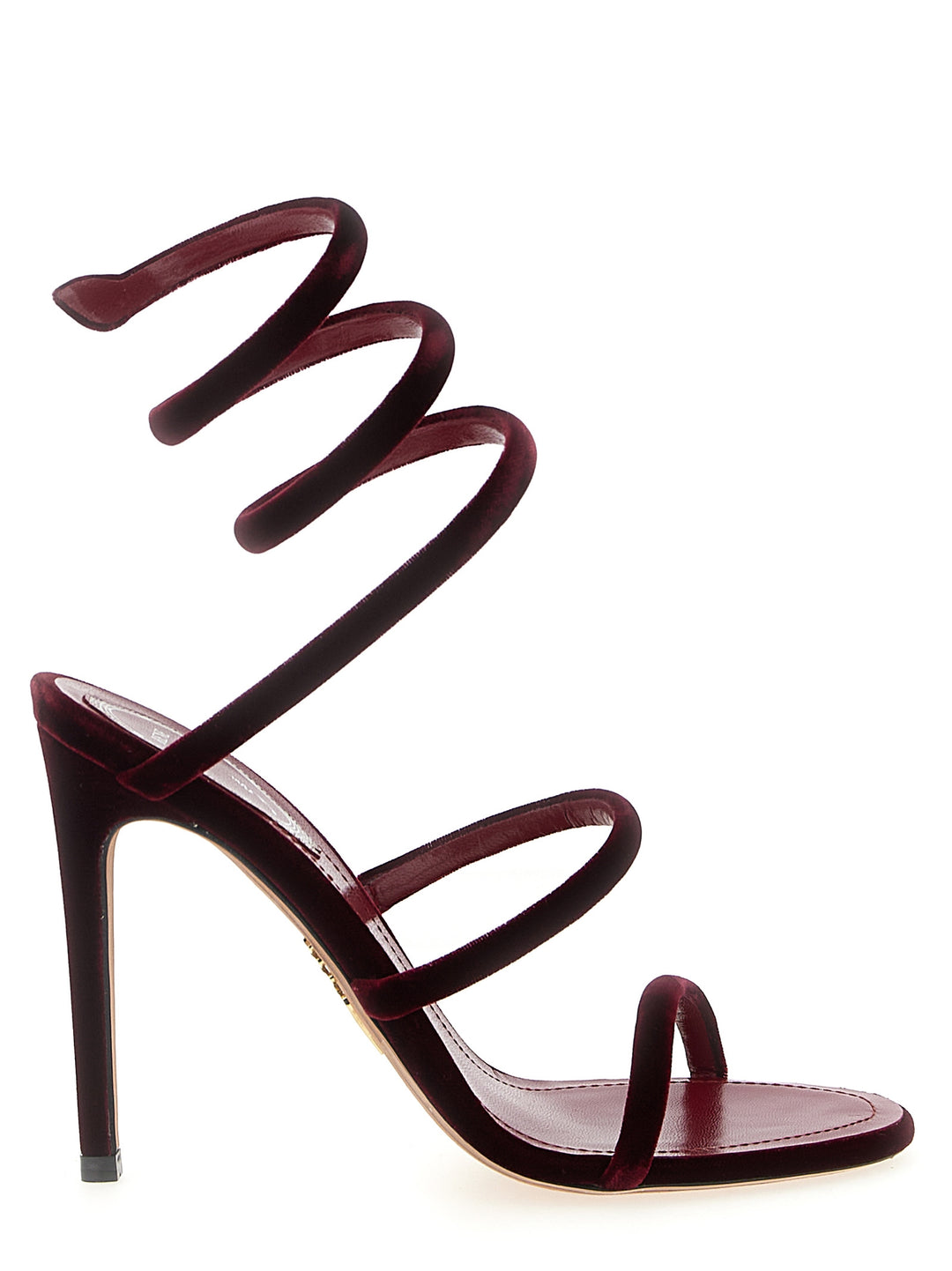 René Caovilla Cleo Sandals - Bordeaux | 678170ce3a8db181db18561716deca09a47af06e