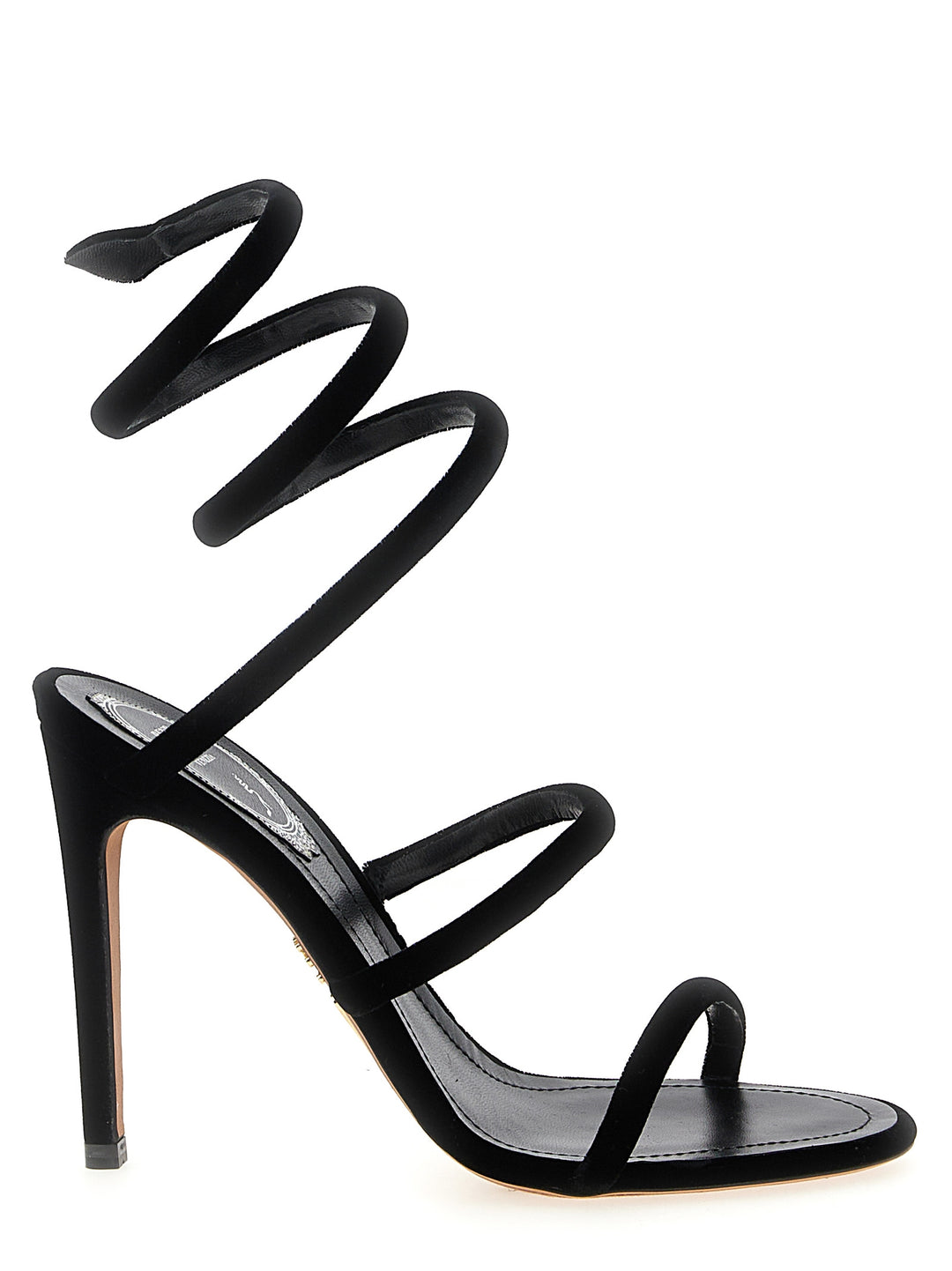 René Caovilla Cleo Sandals - Black | 92ff470b5fddcfc5c447a9da9cad18dd39e3626c