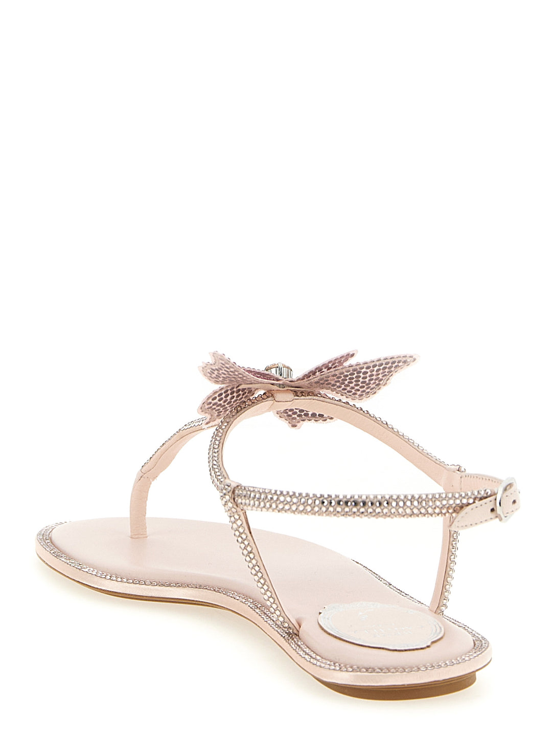 René Caovilla Fairy Sandals - Pink | ba5e7ba3f96f361dfce743508fd50cfc26db9862