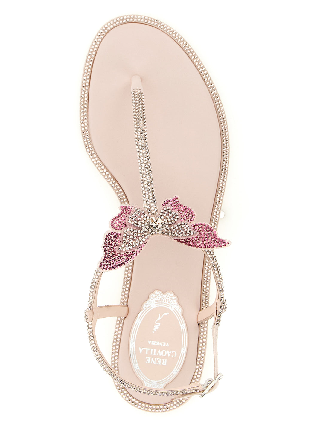 René Caovilla Fairy Sandals - Pink | 67397841bfba13f1caec95c853bf344a7c1bcd58