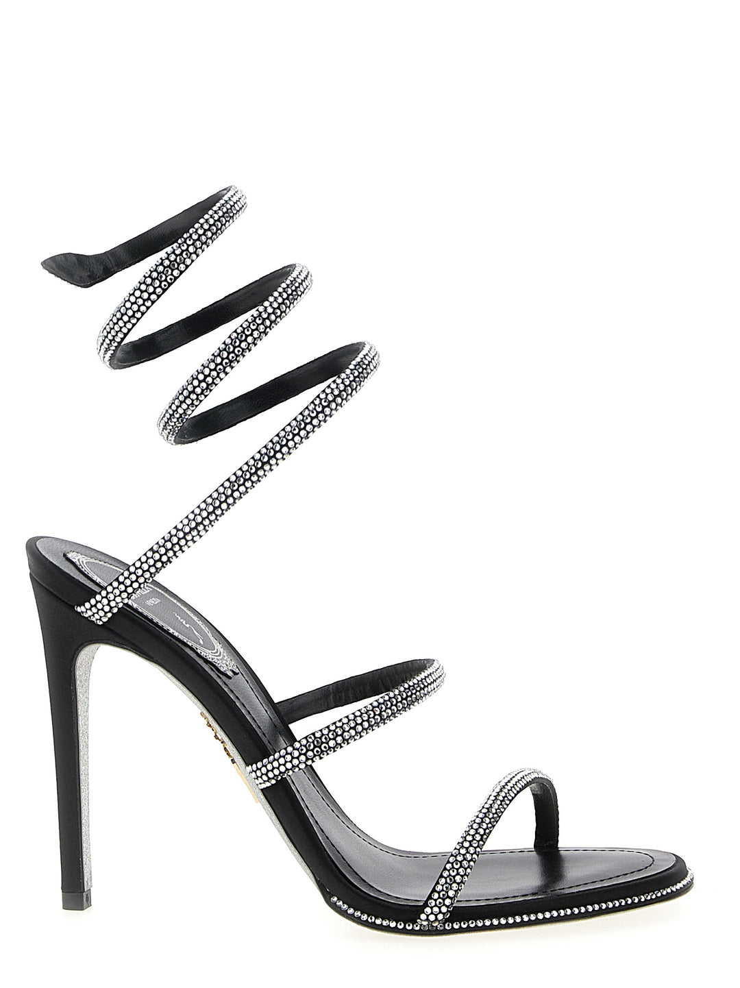 René Caovilla Cleo Sandals - Black | 80e3d35542257a05864505674c0098c778a46d75