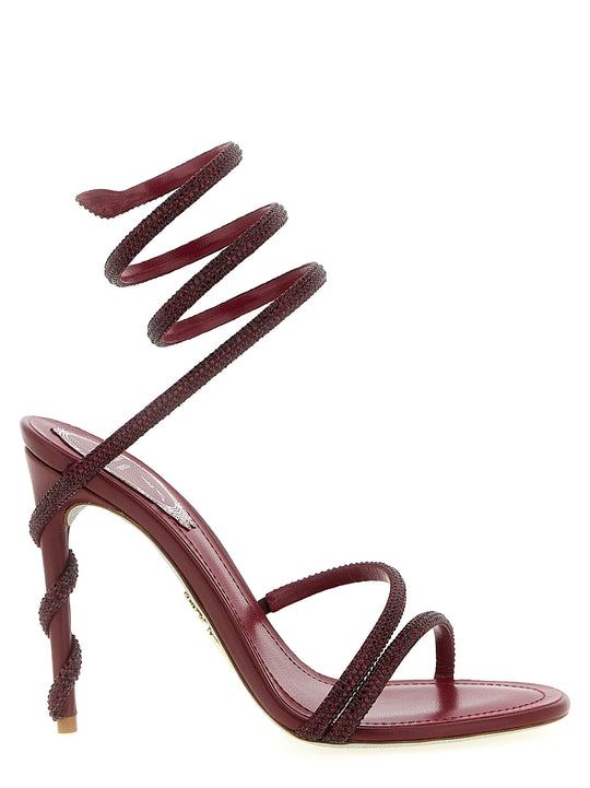 Margot Sandals Bordeaux