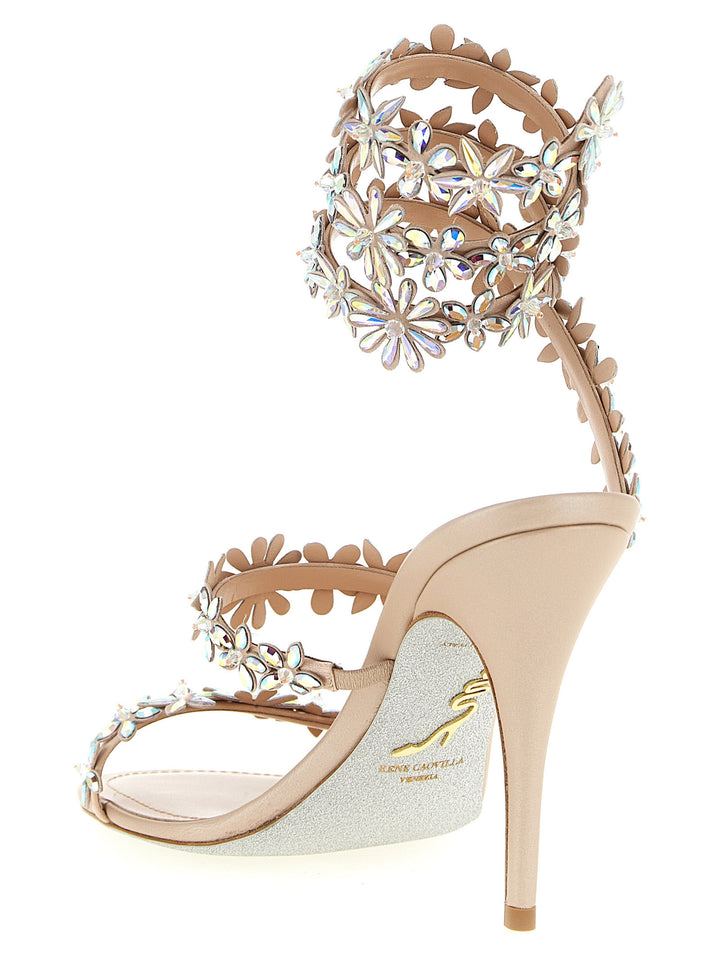 René Caovilla Eva Sandals - Pink | a364ea2bc515d6ecb23ae3665da0cf7d90063556