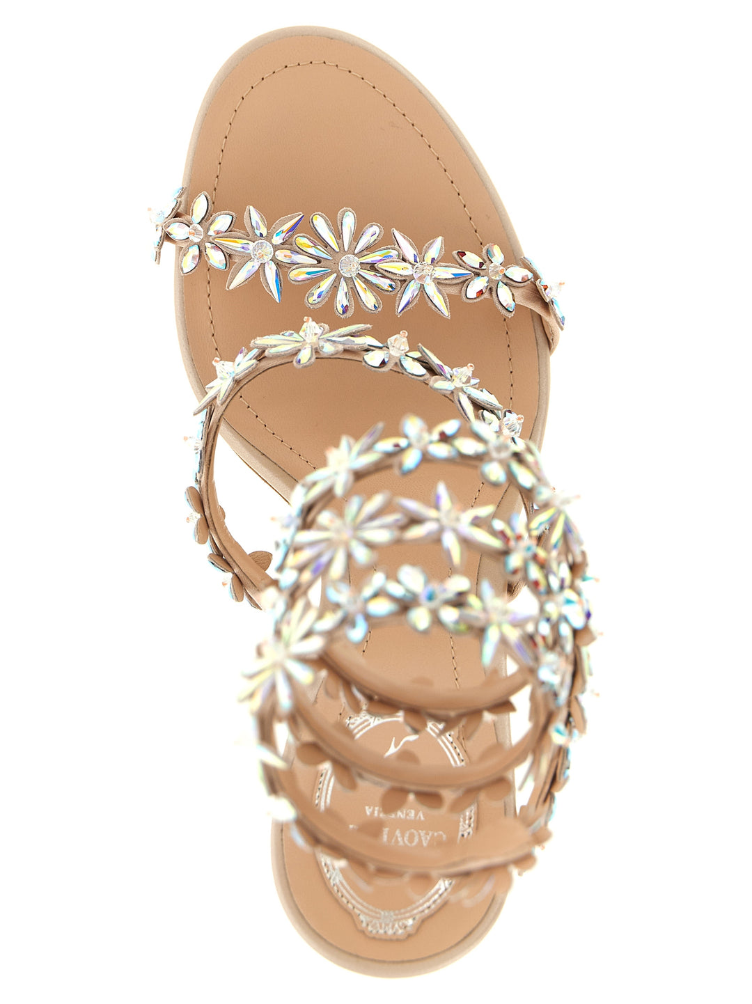 René Caovilla Eva Sandals - Pink | c75a92b7dec197f03a88a3632480903923514015